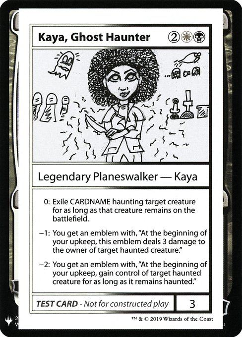 Kaya, Ghost Haunter 94
