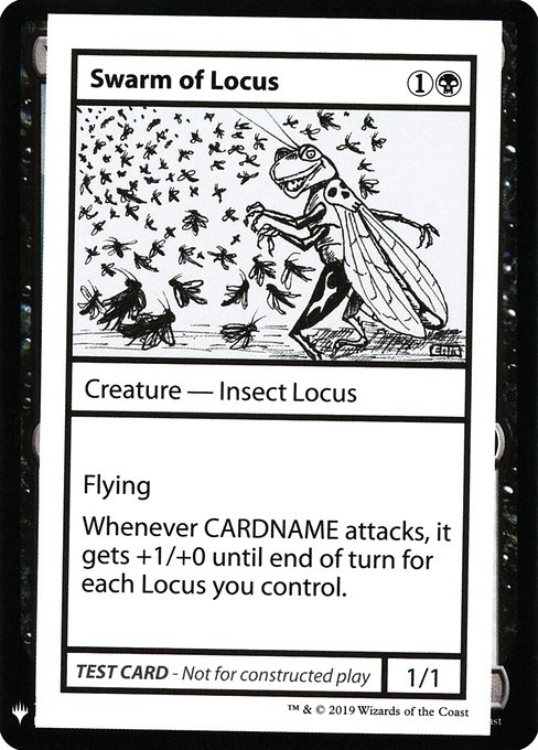 Swarm of Locus 48