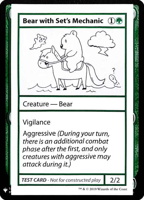 Bear with Set's Mechanic 71
