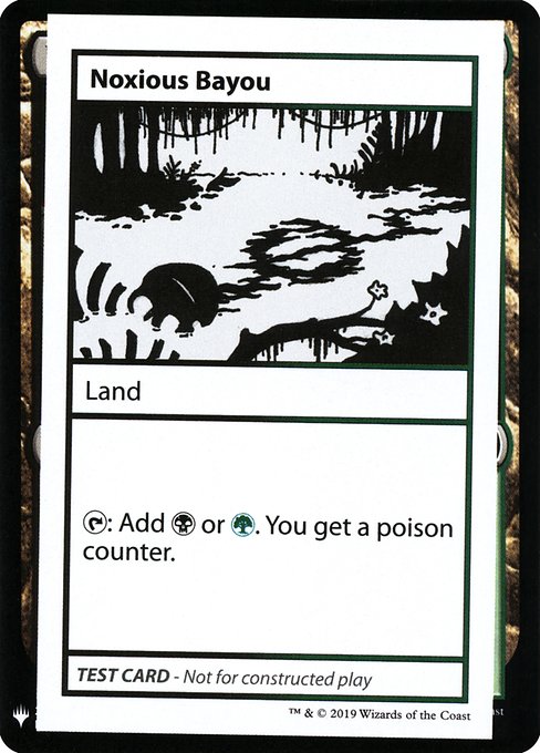 Noxious Bayou 118