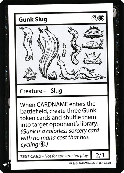 Gunk Slug 43
