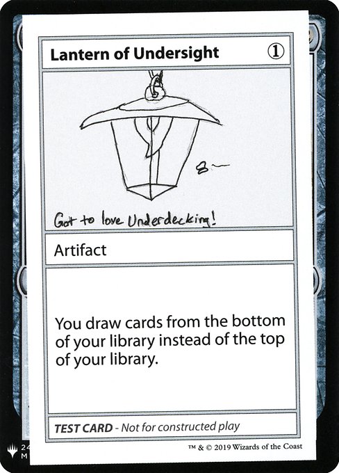 Lantern of Undersight 106