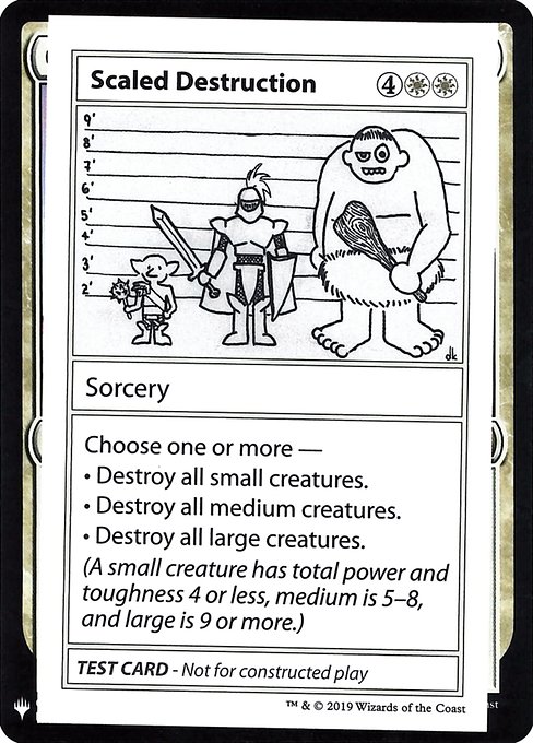 Scaled Destruction 12