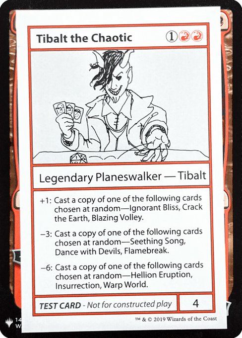 Tibalt the Chaotic 66