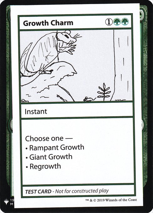 Growth Charm 77