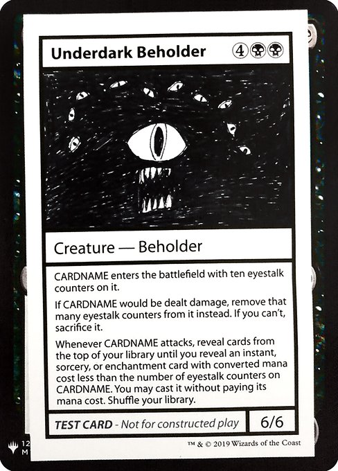 Underdark Beholder 49