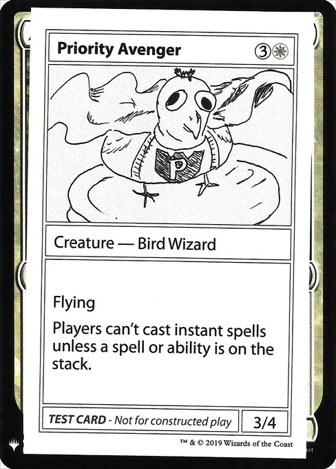 Priority Avenger 9