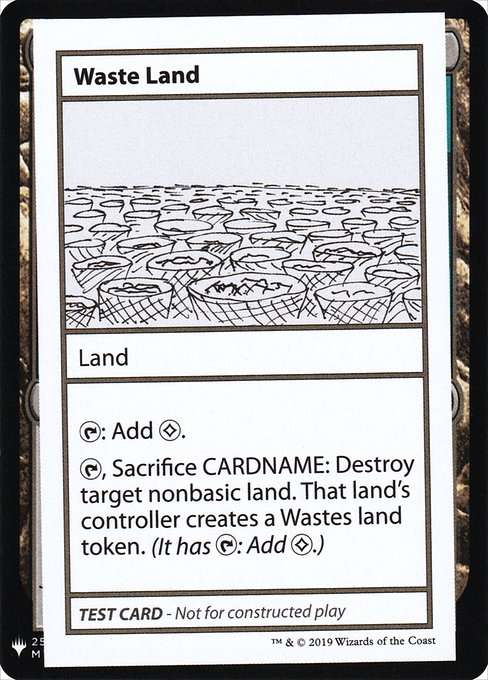 Waste Land 121
