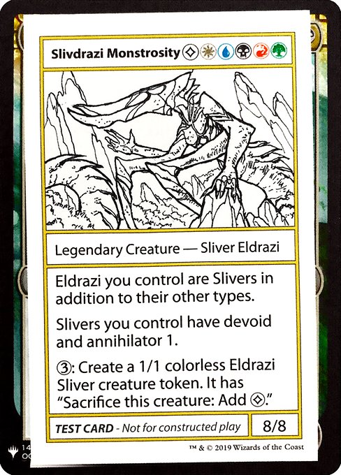 Slivdrazi Monstrosity 102