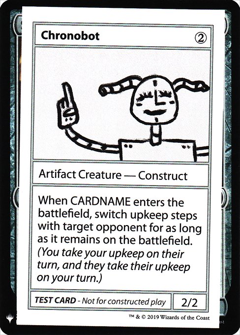 Chronobot 105