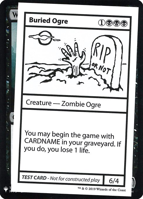 Buried Ogre 36