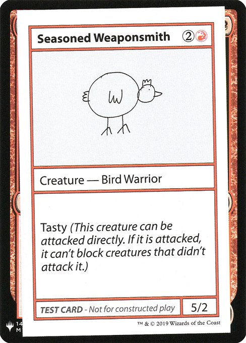 Seasoned Weaponsmith 63