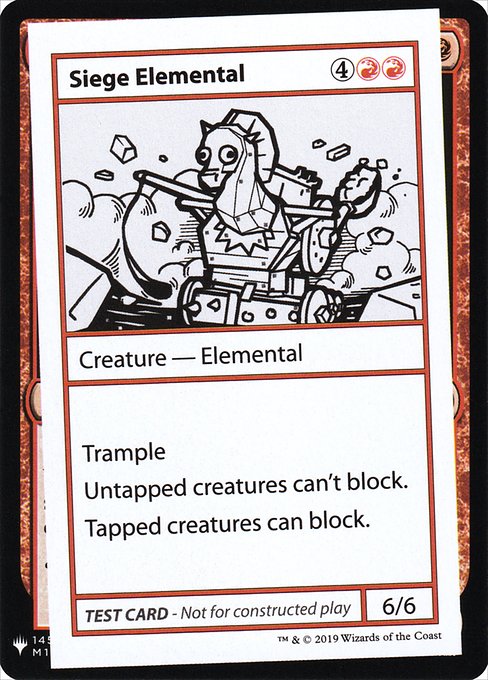 Siege Elemental 64