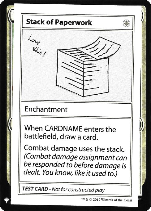Stack of Paperwork 13