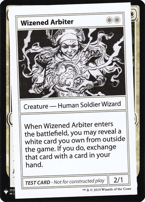 Wizened Arbiter 14