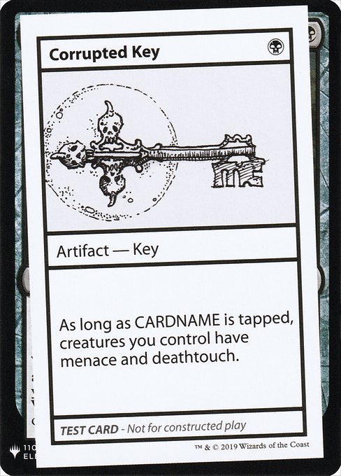 Corrupted Key 39