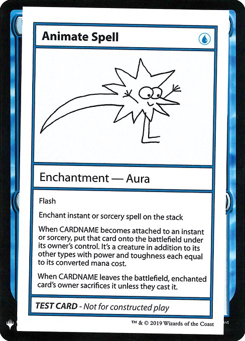 Animate Spell 16