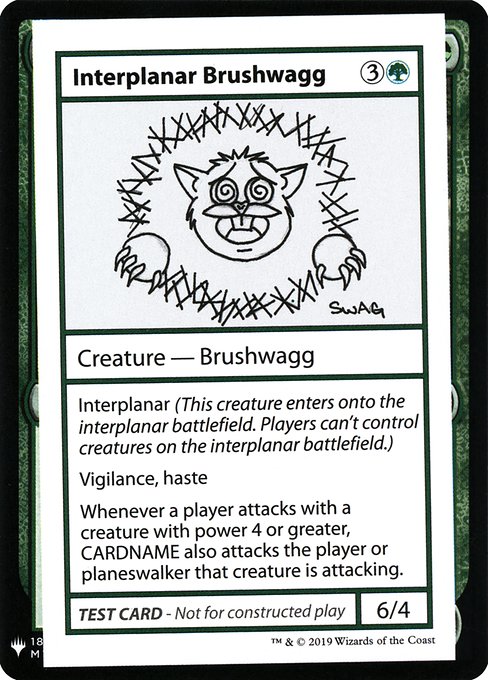 Interplanar Brushwagg 79