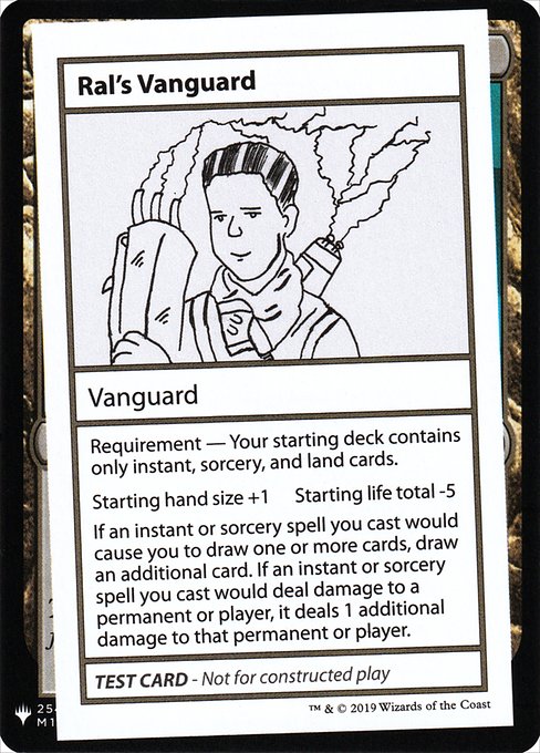 Ral's Vanguard 1