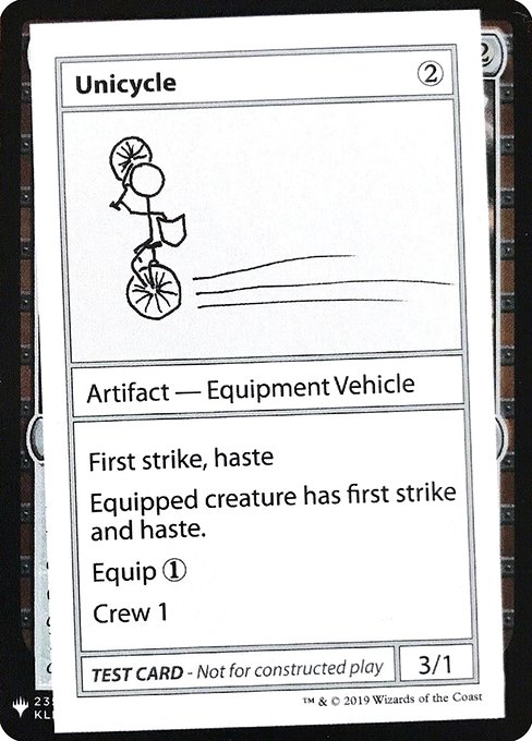 Unicycle 110