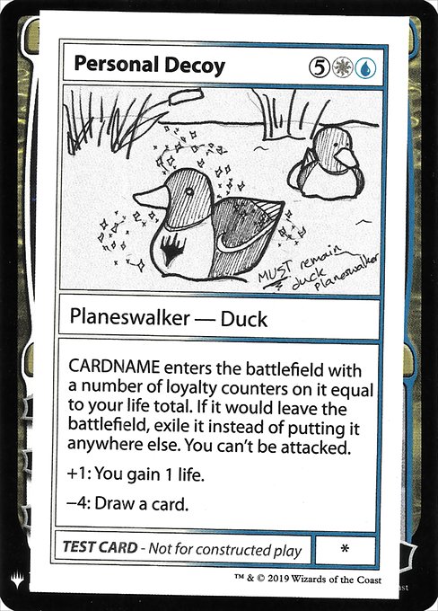 Personal Decoy 96