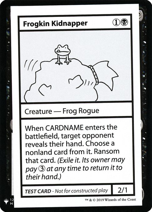 Frogkin Kidnapper 42