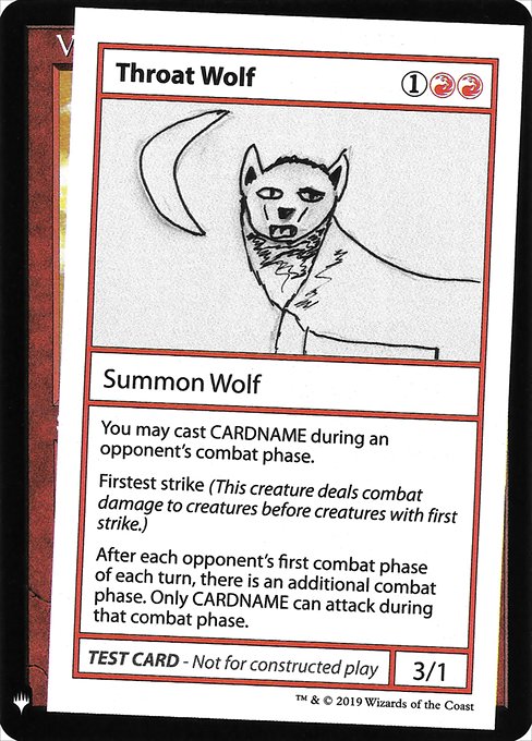 Throat Wolf 65