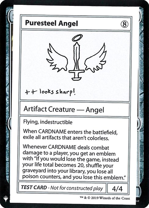 Puresteel Angel 109