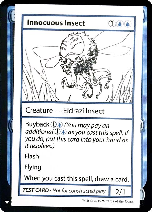 Innocuous Insect 23