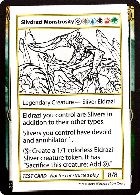 Slivdrazi Monstrosity 102