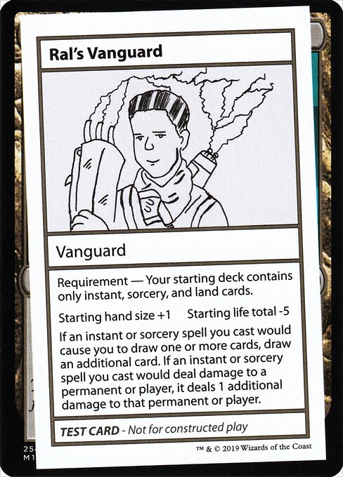 Ral's Vanguard 1