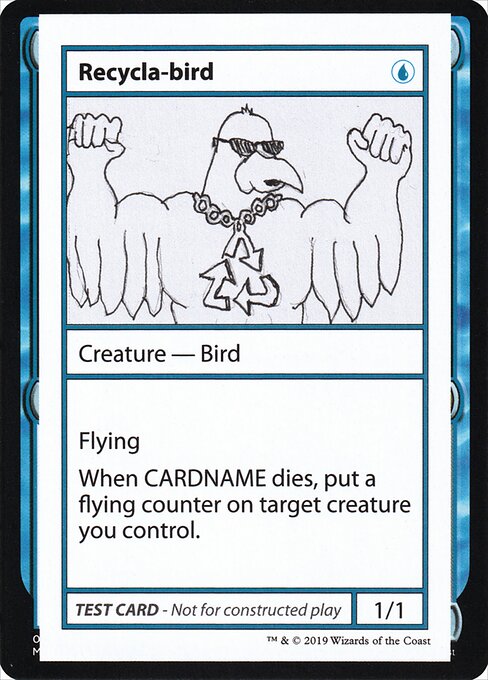Recycla-bird 28