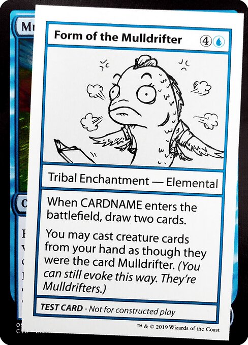 Form of the Mulldrifter 22