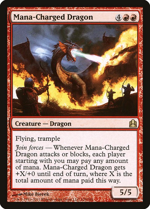 Mana-Charged Dragon 129