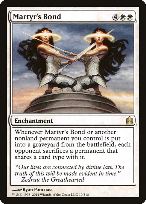Martyr's Bond 19