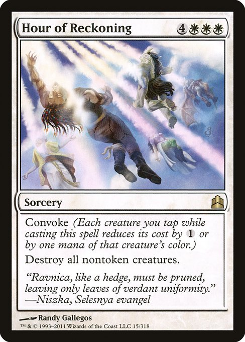 Hour of Reckoning 15