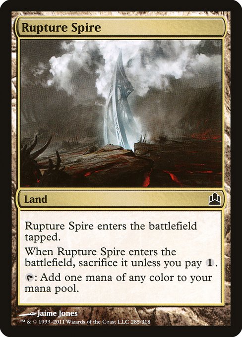 Rupture Spire 285