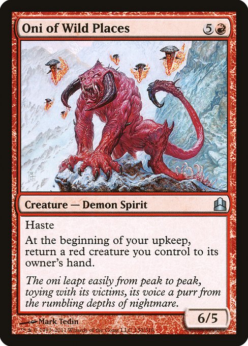 Oni of Wild Places 130