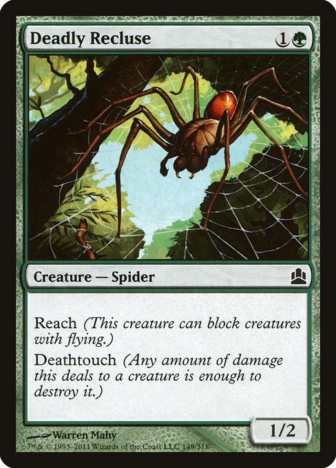 Deadly Recluse 149