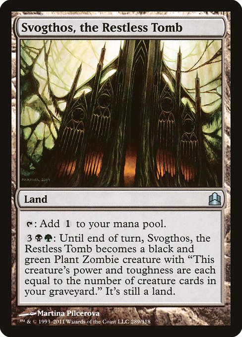 Svogthos, the Restless Tomb 289