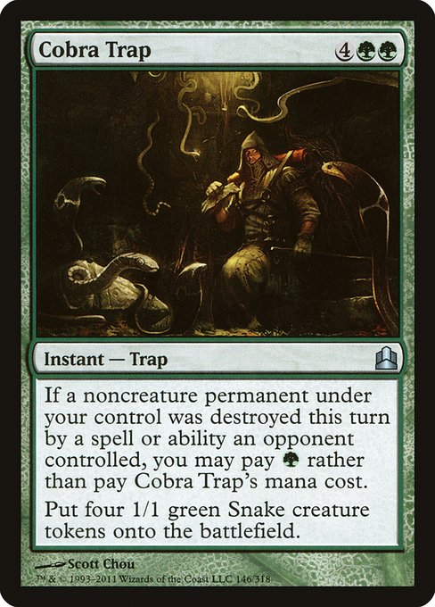 Cobra Trap 146