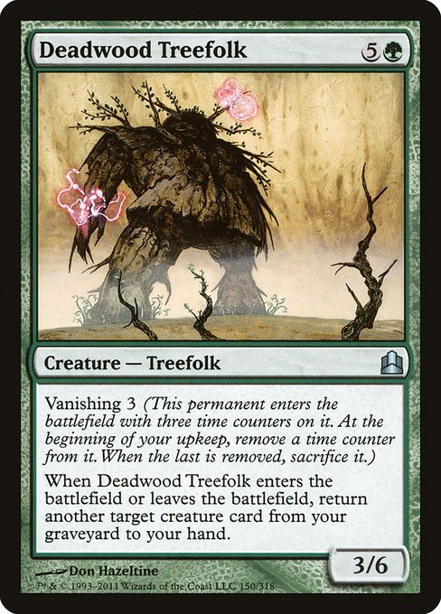 Deadwood Treefolk 150