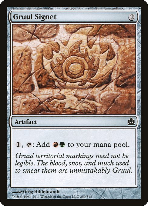 Gruul Signet 250