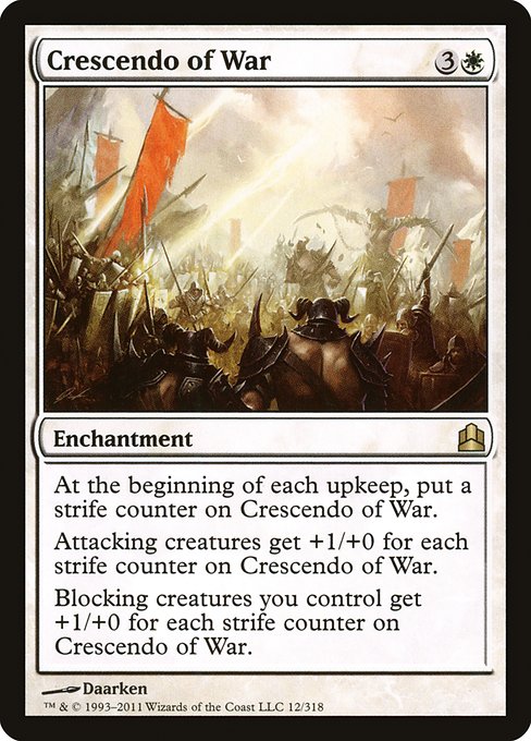 Crescendo of War 12