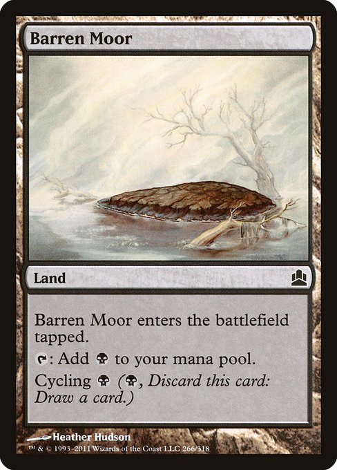 Barren Moor 266