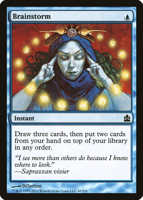Brainstorm 40