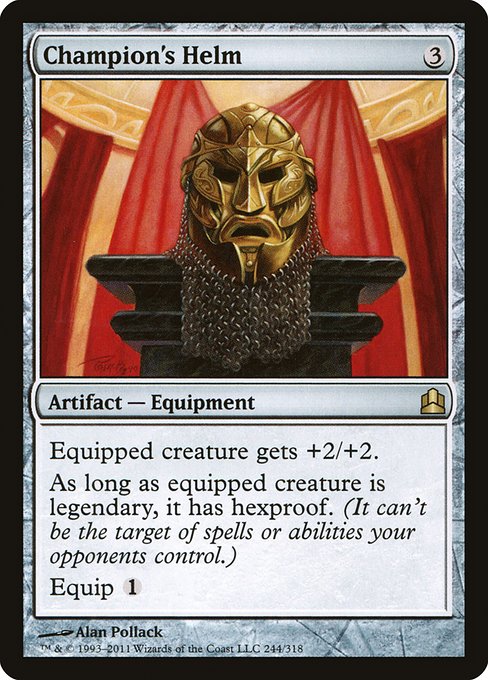 Champion's Helm 244