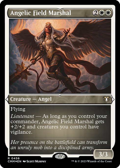 Angelic Field Marshal 456