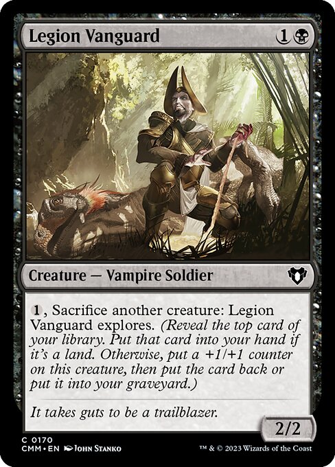 Legion Vanguard 170