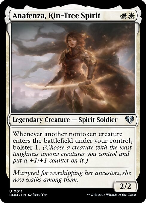 Anafenza, Kin-Tree Spirit 11